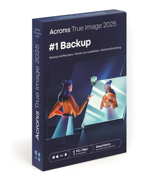 Acronis True Image 2025 (Geräte: 3 Geräte)