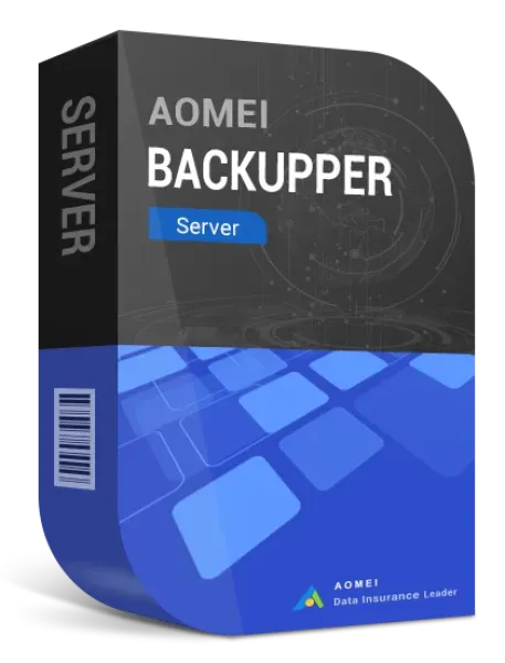 AOMEI Backupper Server + Lebenslange Upgrades