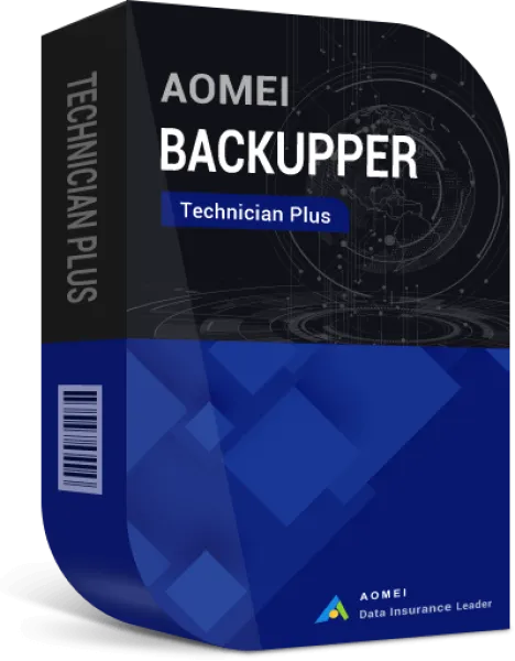 AOMEI Backupper Technician Plus + Lebenslange Upgrades