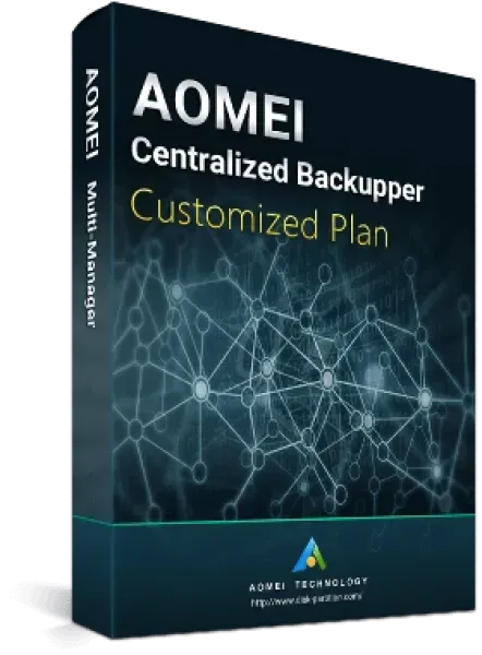 AOMEI Centralized Backupper Customized Plan (PC: / Server: 5 Server)