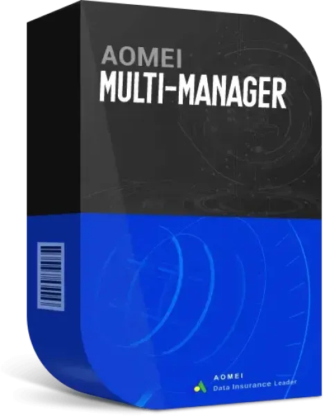 AOMEI Multi-Manager + Lebenslange Upgrades