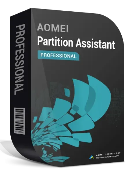 AOMEI Partition Assistant Professional (Geräte: 2 Geräte)