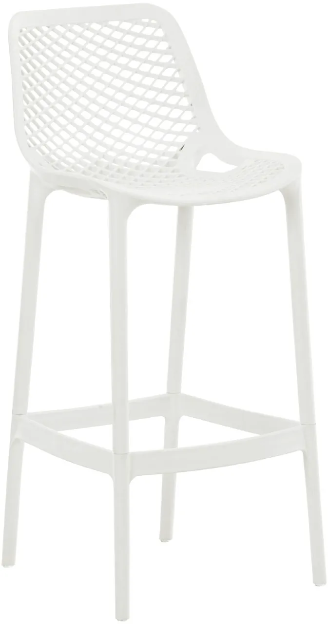 Barhocker Air weiß
