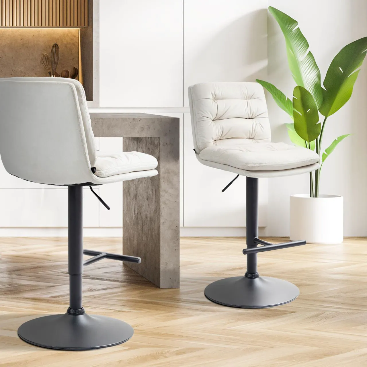 Barhocker Damar creme