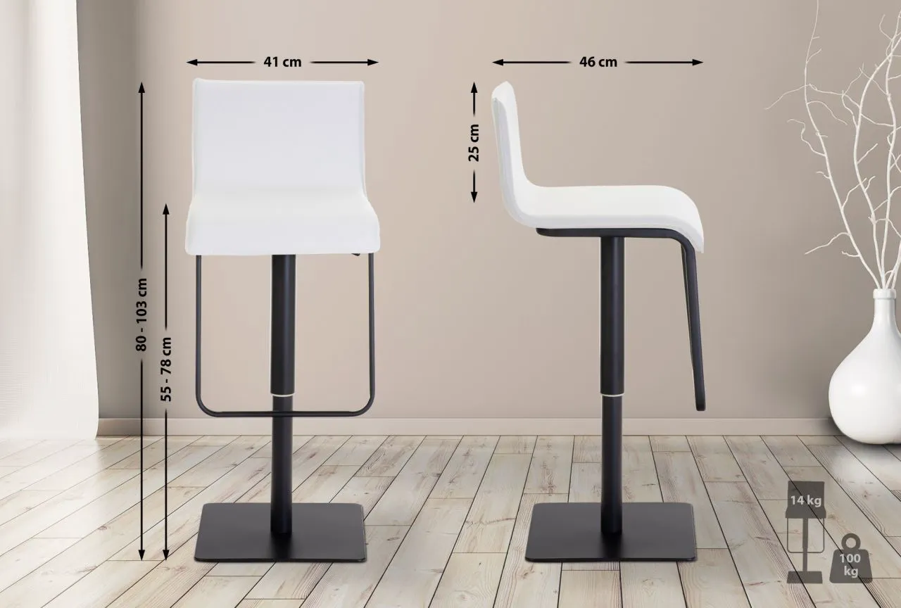 Barhocker Limon B weiß