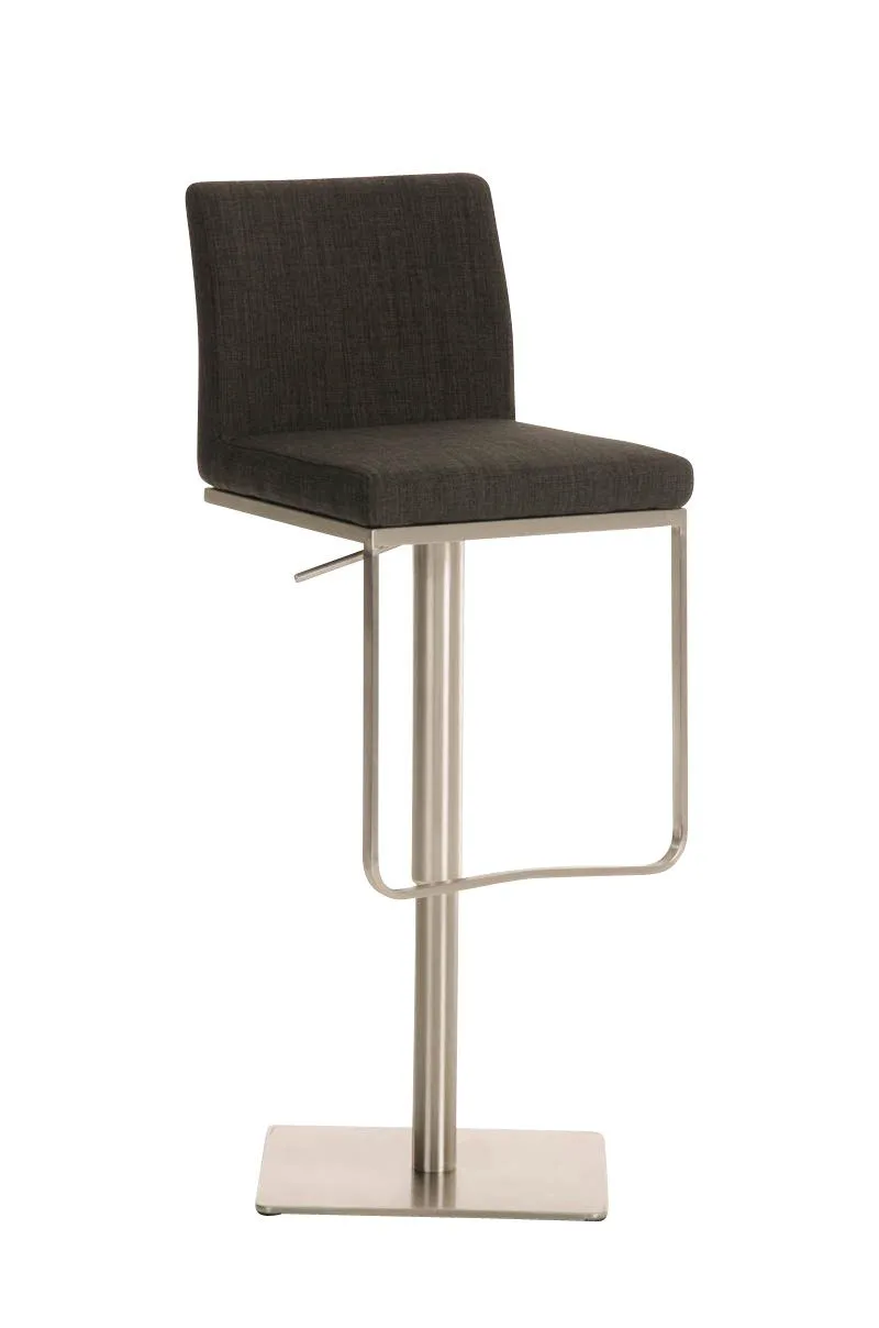 Barhocker Panama E Stoff dunkelgrau