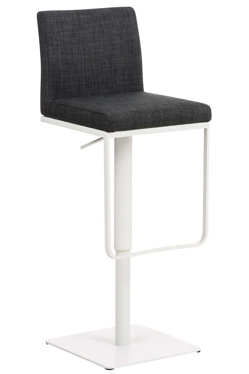 Barhocker Panama W Stoff dunkelgrau