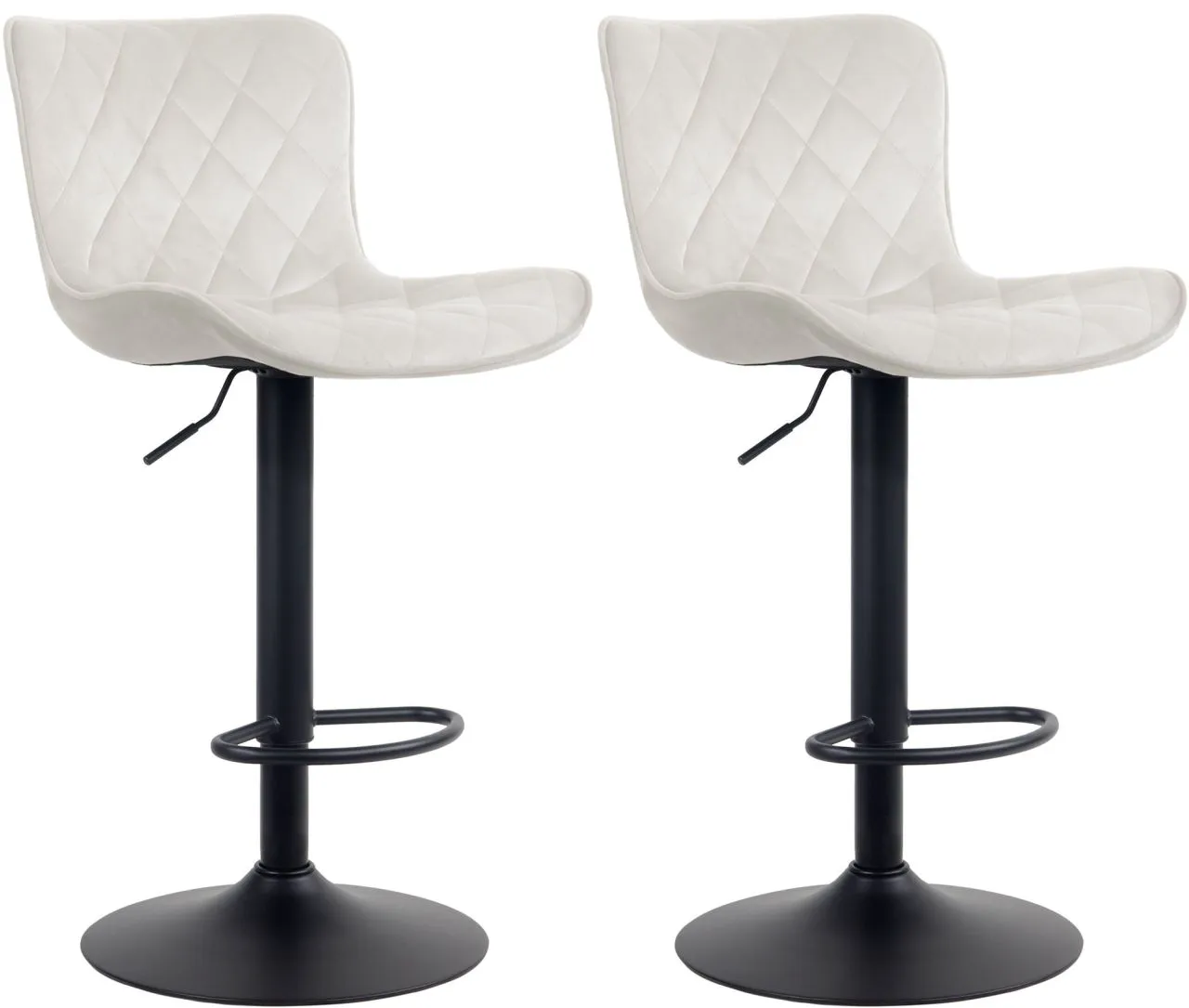Set Barhocker Emma creme