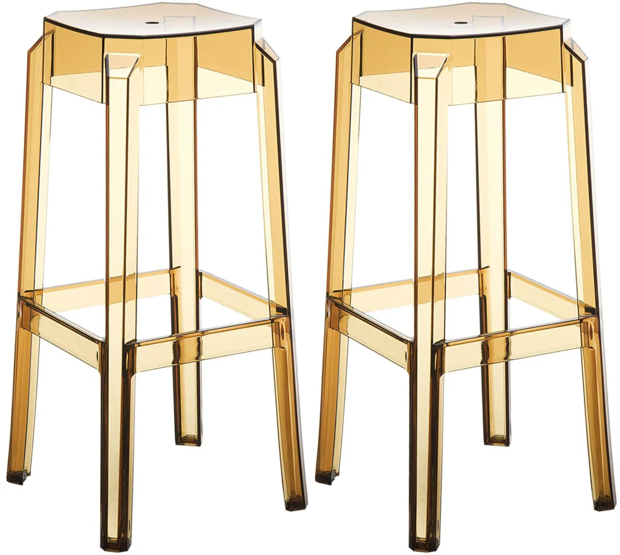 Set Barhocker Fox, bernstein