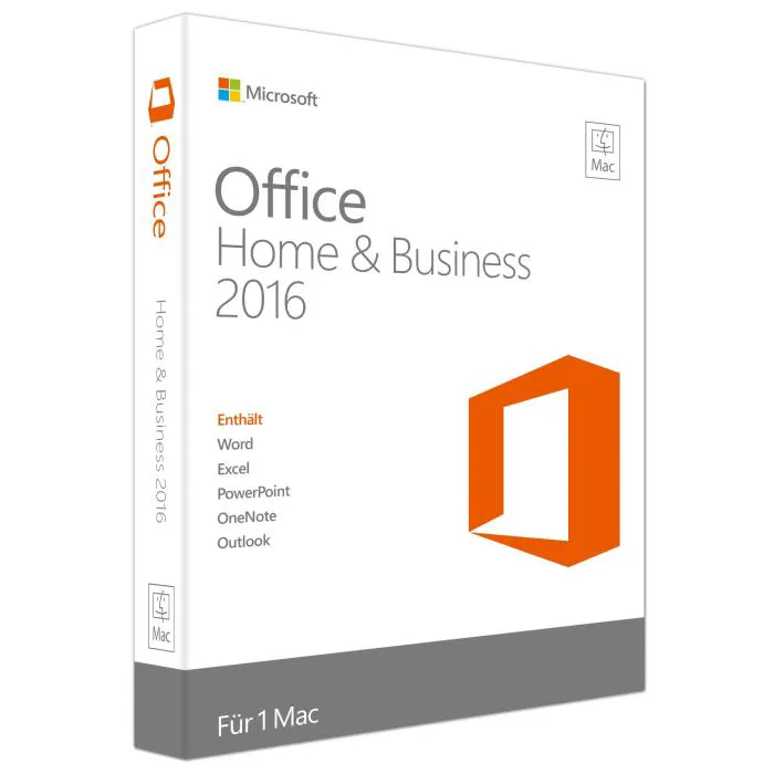 Microsoft Office 2016 Home & Business Mac