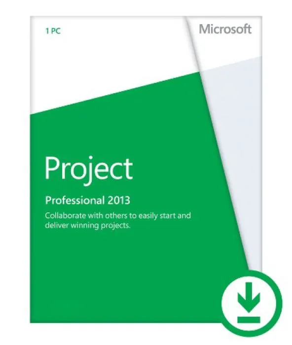 Project 2013 Professional - Sofort-Download - Product Key - Blitzversand | Software-Dealz.de