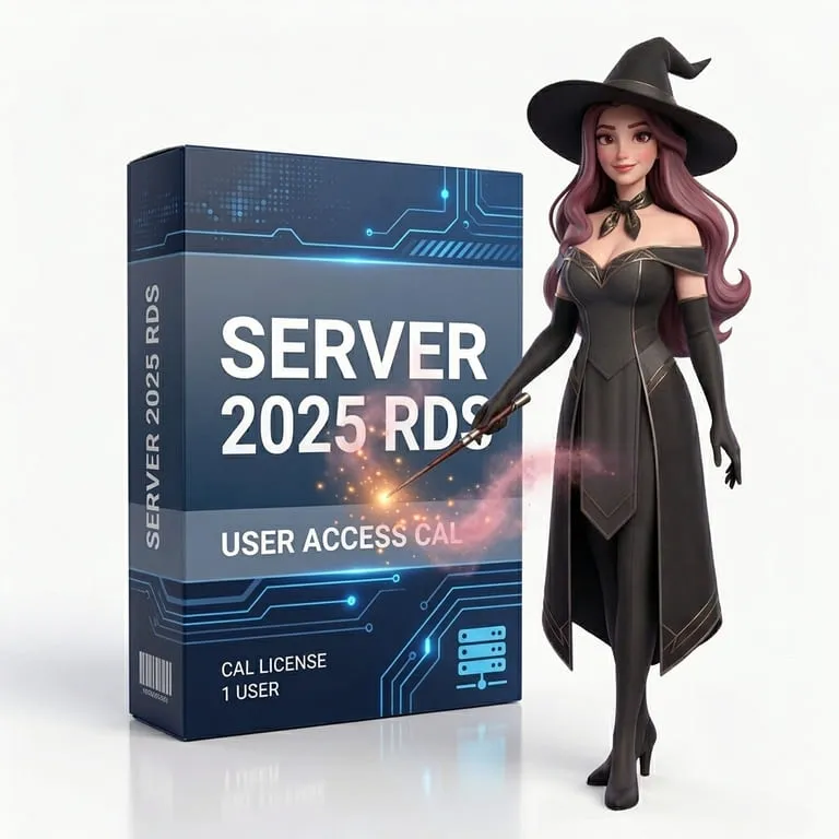 Microsoft Server 2025 - RDS User Cals