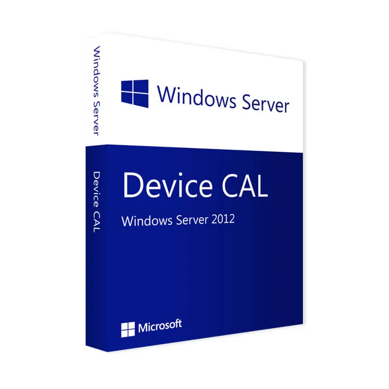 Windows Server 2012 - 25 Device CALs - Lizenz - Auditsicher - Sofort-Download | Software-Dealz.de