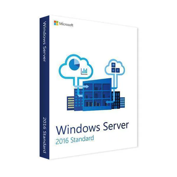 Windows Server 2016 Standard - 24 Core - Lizenz - Auditsicher - Blitzversand | Software-Dealz.de