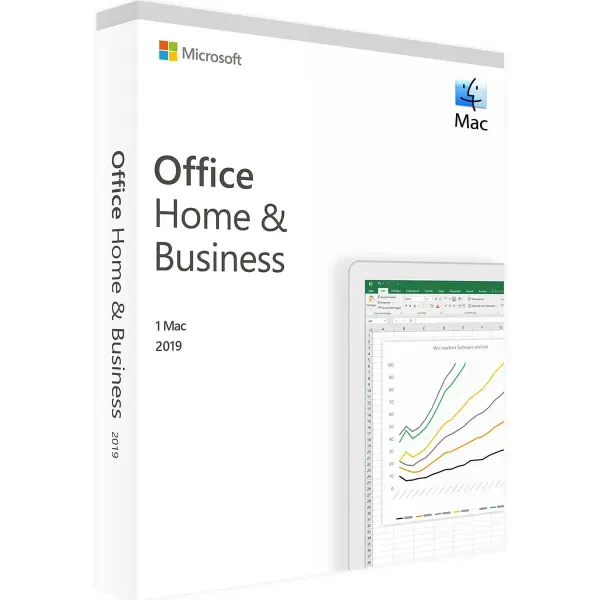 Microsoft Office 2019 Home & Business Mac
