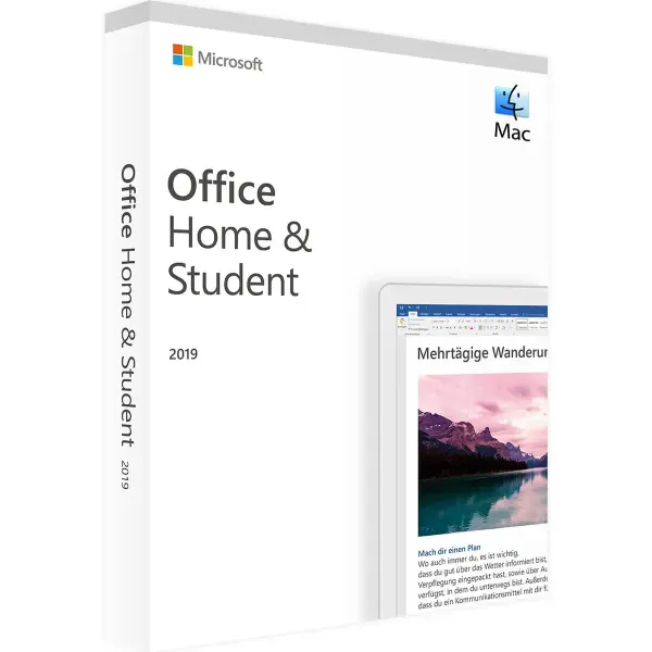 Microsoft Office 2019 Home & Student Mac