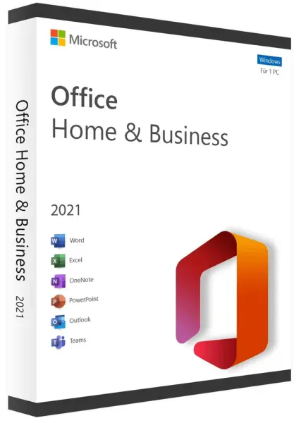 Microsoft Office 2021 Home & Business