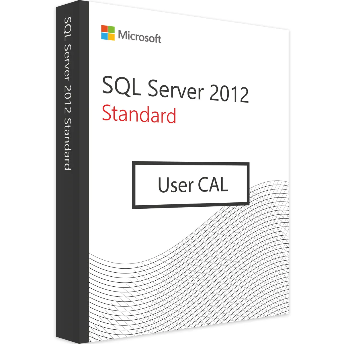 Microsoft SQL Server 2012 - 10 User CALs - Lizenz - Auditsicher - Sofort-Download | Software-Dealz.de