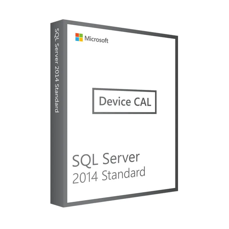 Microsoft SQL Server 2014 - 10 Device CALs - Lizenz - Auditsicher - Sofort-Download | Software-Dealz.de