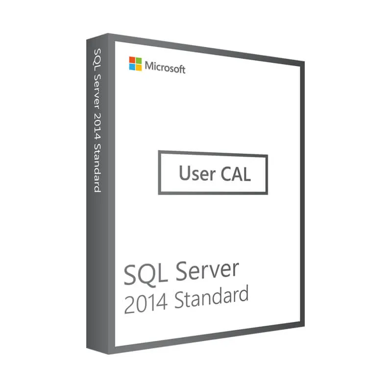 Microsoft SQL Server 2014 - 10 User CALs - Lizenz - Auditsicher - Sofort-Download | Software-Dealz.de