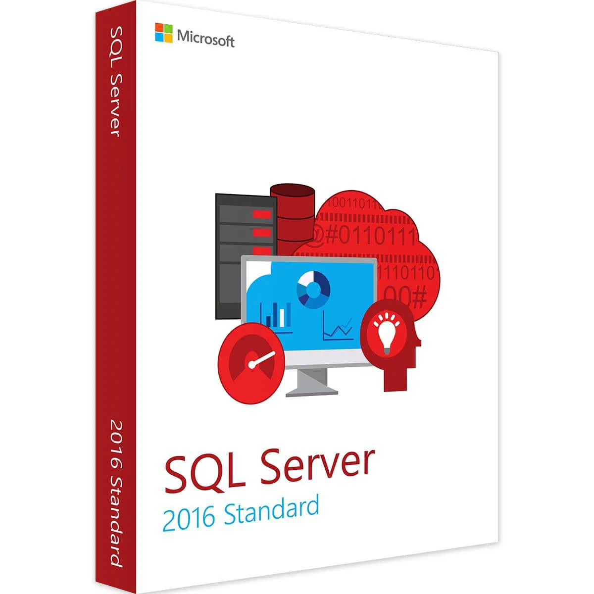 Microsoft SQL Server 2016 Standard 2 Core - Sofort-Download - Product Key - Blitzversand | Software-Dealz.de