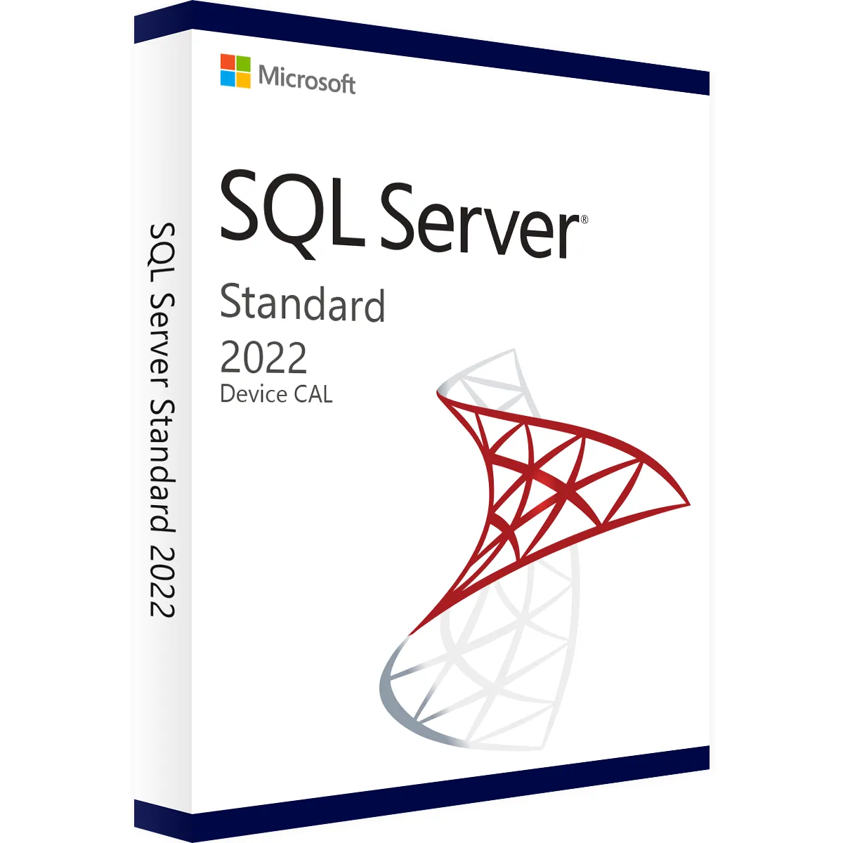 Microsoft SQL Server 2022 - 50 Device CALs - Lizenz - Auditsicher - Sofort-Download | Software-Dealz.de