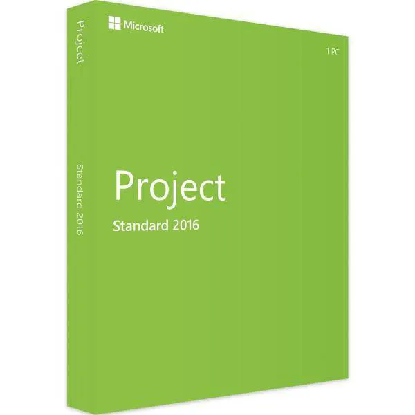 Project 2016 Standard - Sofort-Download - Product Key - Blitzversand | Software-Dealz.de