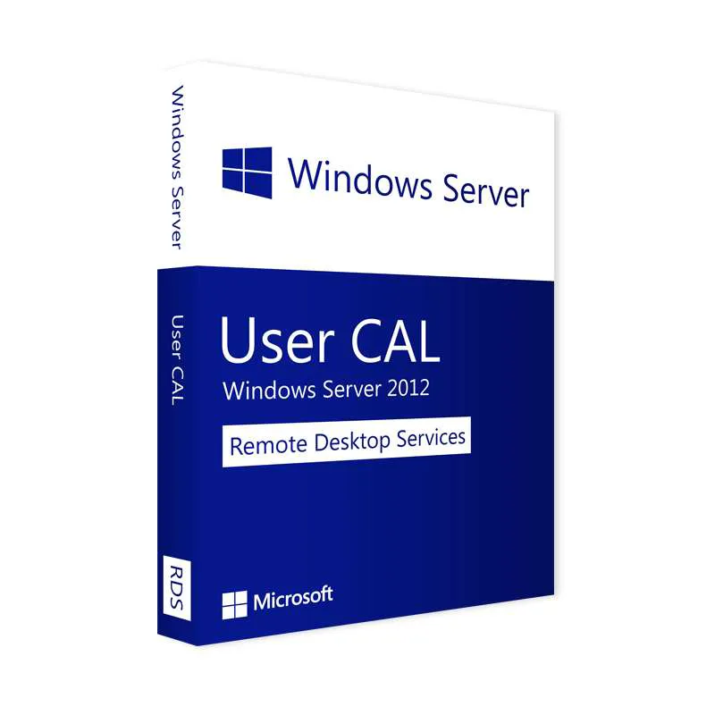 RDS 2012 - 5 User CALs - Lizenz - Auditsicher - Sofort-Download | Software-Dealz.de
