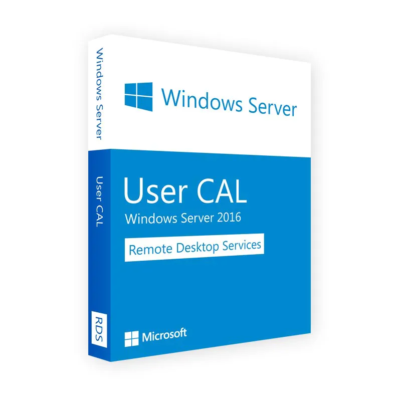 RDS 2016 - 10 User CALs - Lizenz - Auditsicher - Sofort-Download | Software-Dealz.de
