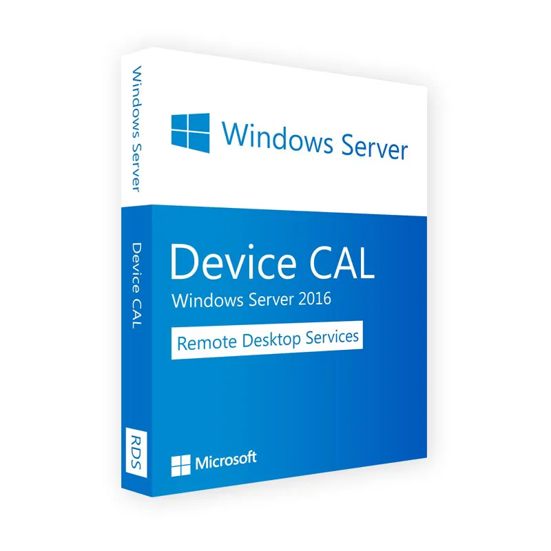 RDS 2016 - 5 Device CALs - Lizenz - Auditsicher - Sofort-Download | Software-Dealz.de