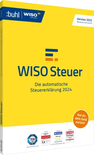 WISO Steuer 2025 (Steuerjahr 2024)
