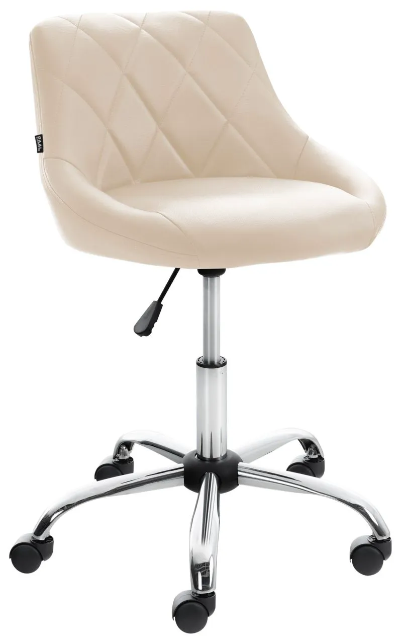 Arbeitshocker Lazio creme