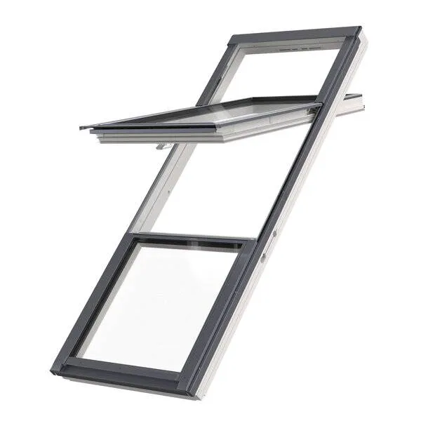 Fakro Dachfenster FDP-V P50 APMX GREENVIEW mit Unterlicht und Eindeckrahmen