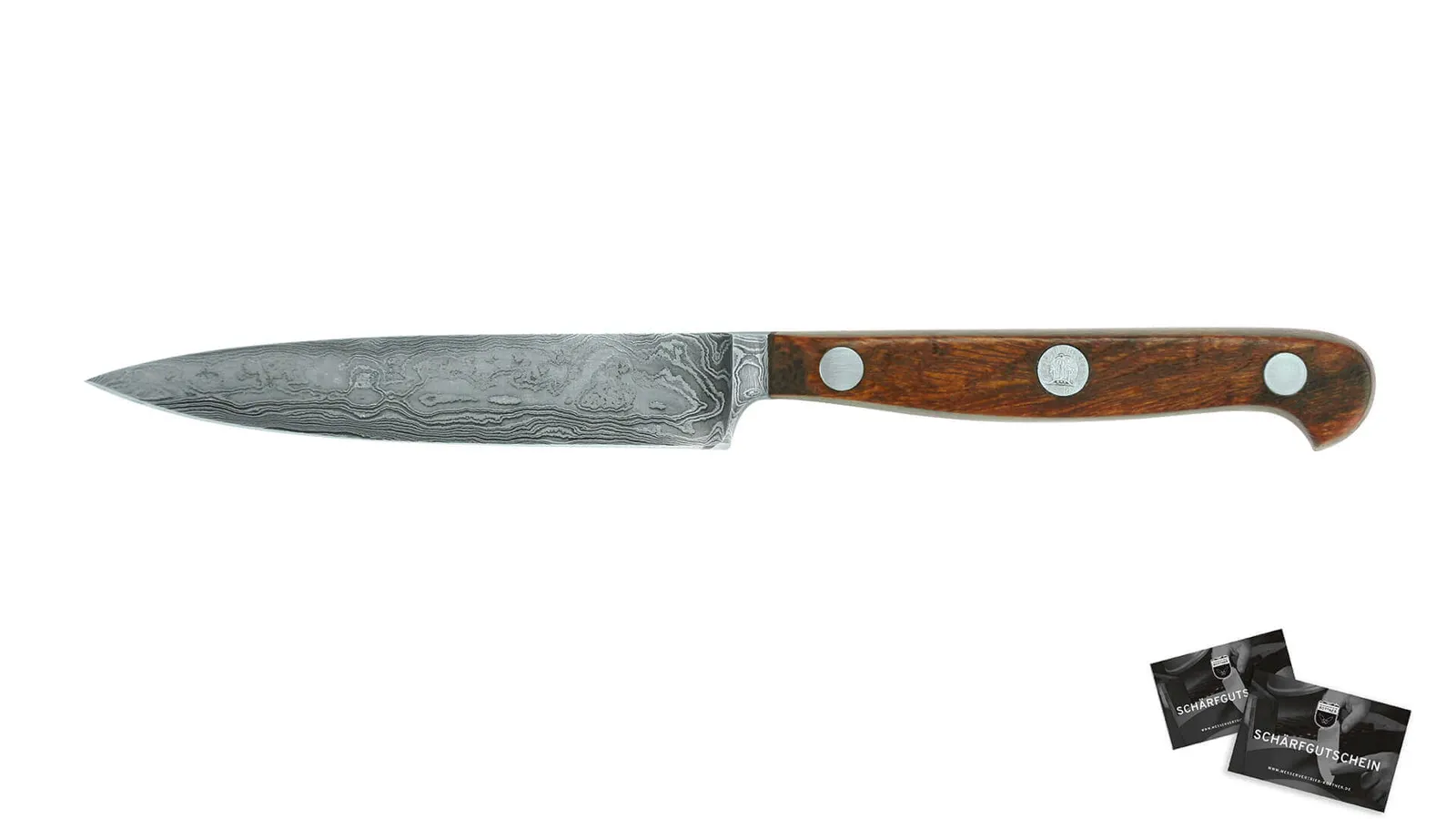 Güde Spickmesser Damaststahl