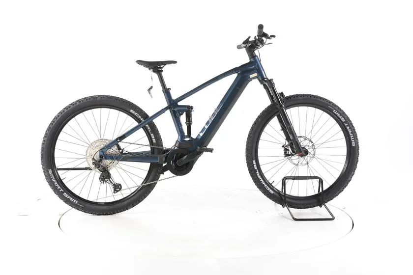Cube Stereo Hybrid 120 Race 750 E-Bike Fully