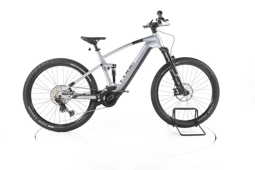 Cube Stereo Hybrid 120 Race E-Bike Fully