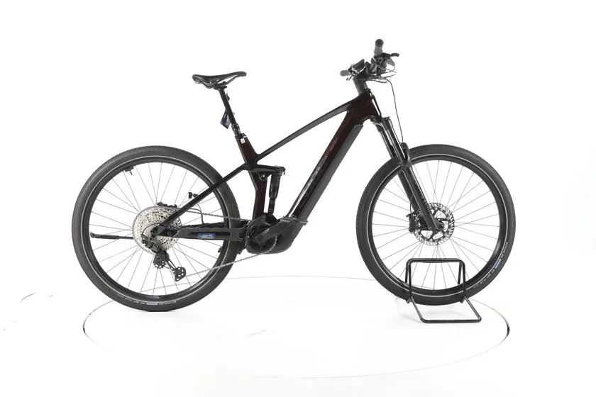 Cube Stereo Hybrid 140 HPC Race E-Bike Fully