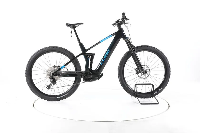 Cube Stereo Hybrid 140 HPC SLX E-Bike Fully Carbon 2024