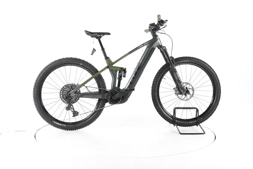 Cube Stereo Hybrid 140 HPC TM E-Bike Fully Carbon