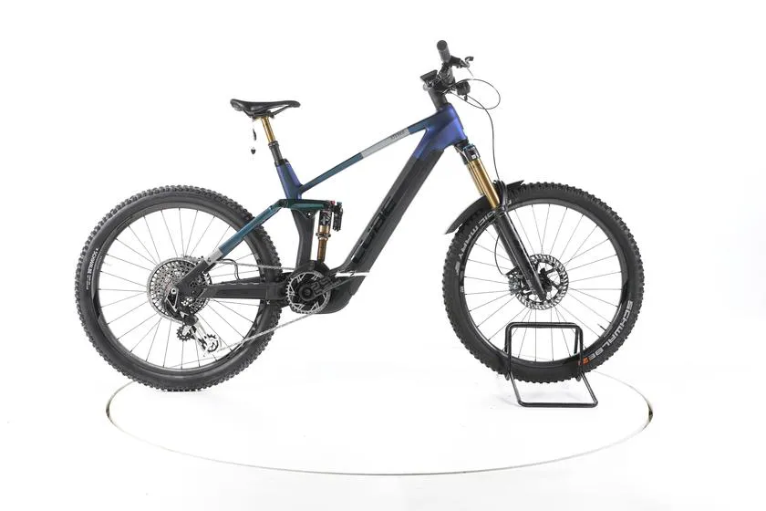 Cube Stereo Hybrid 160 HPC SLT E-Bike Fully Carbon 2024