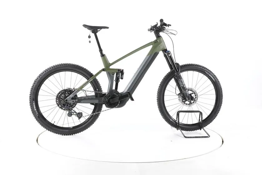 Cube Stereo Hybrid 160 HPC TM E-Bike Fully Carbon