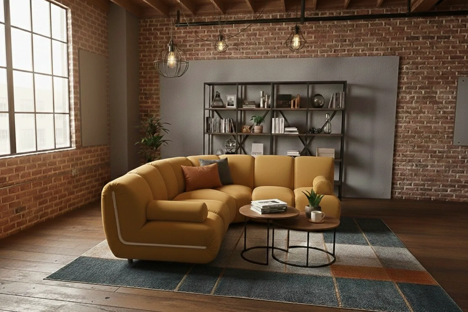 KAWOLA Modulsofa LAYLA Ecksofa 3 Module Velvet taupe