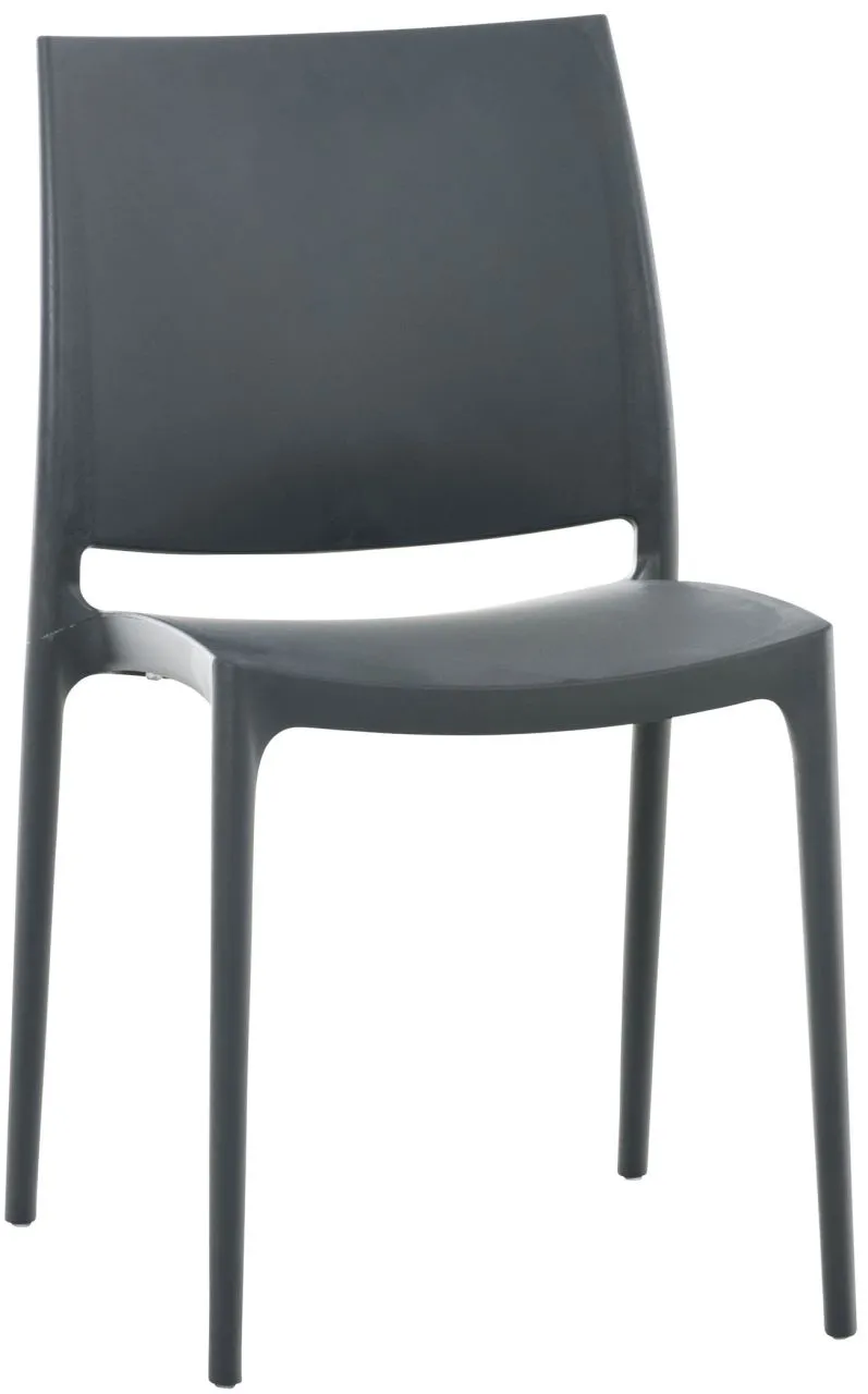 Stuhl MAYA dunkelgrau