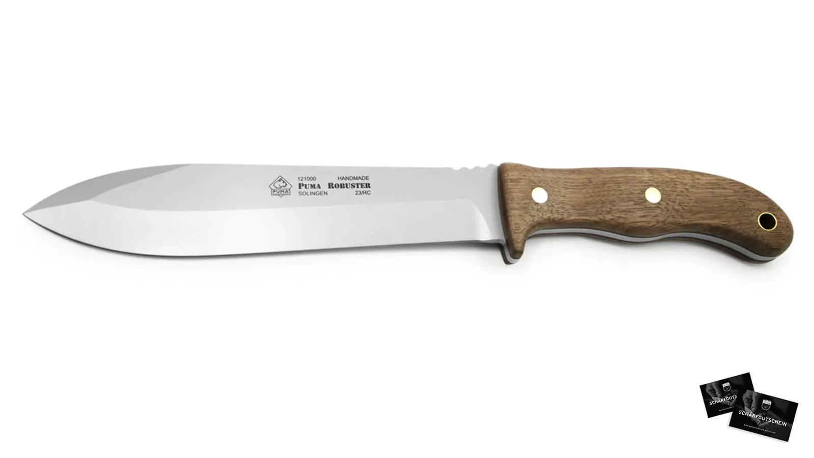 Puma Robuster Nussbaumholz