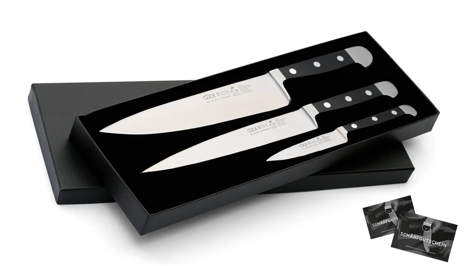 Güde Alpha Messerset 3-teilig