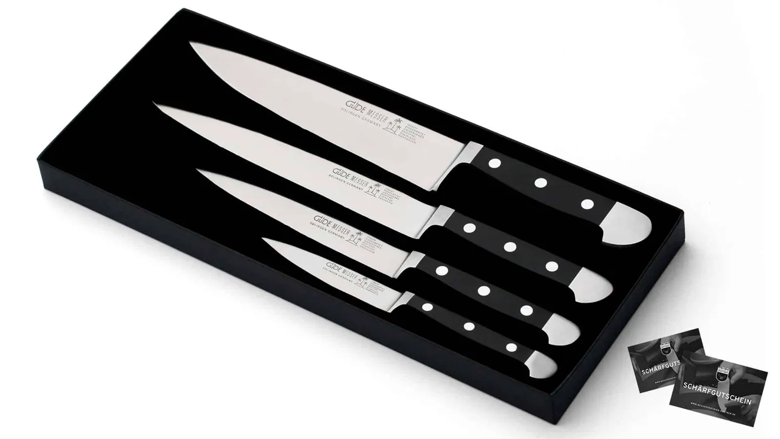 Güde Alpha Messerset 4-teilig