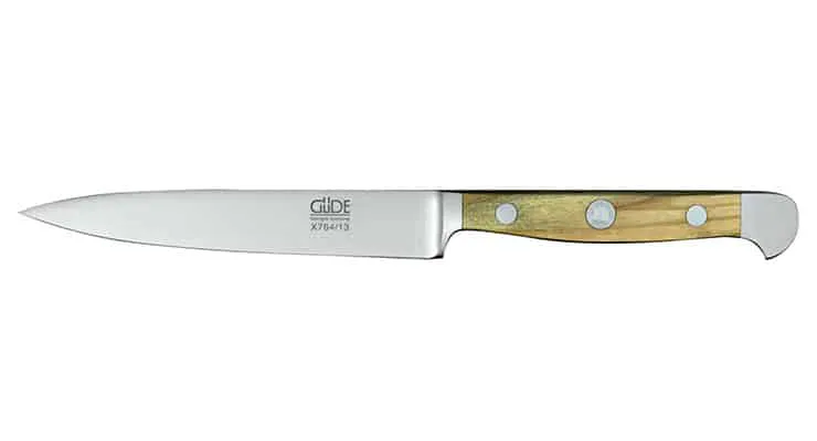 Güde Alpha Olive Spickmesser - 13 cm