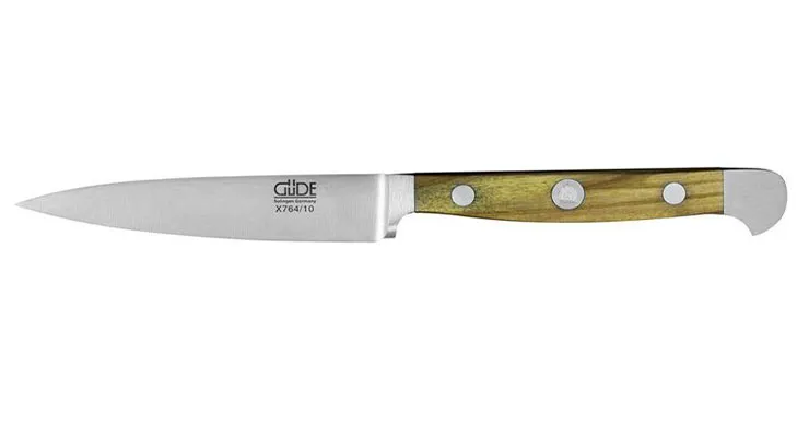 Güde Alpha Olive Spickmesser - 10 cm