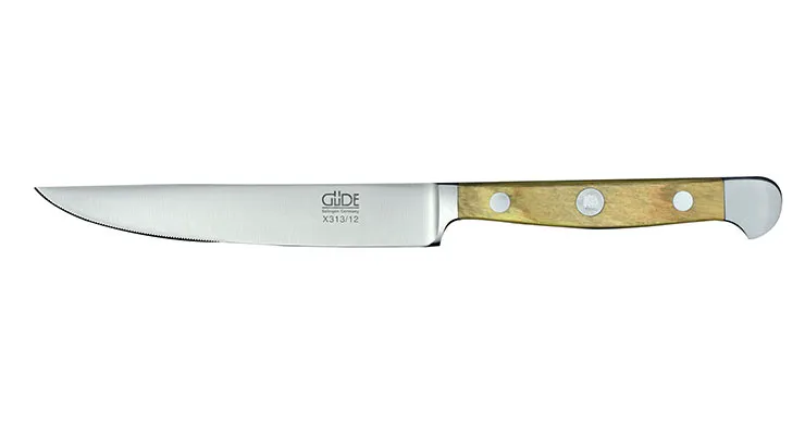 Güde Alpha Steakmesser
