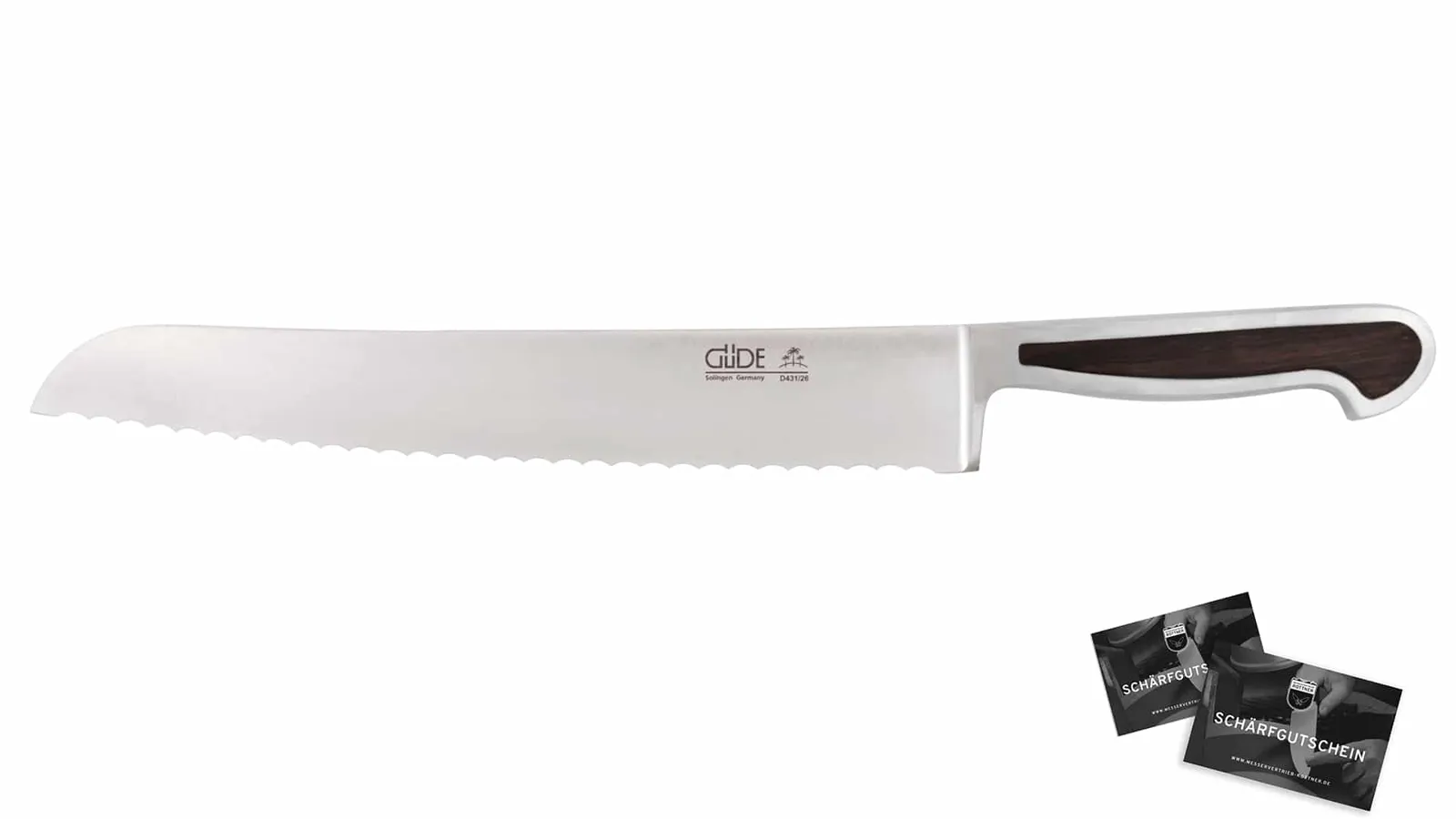 Güde Delta Brotmesser
